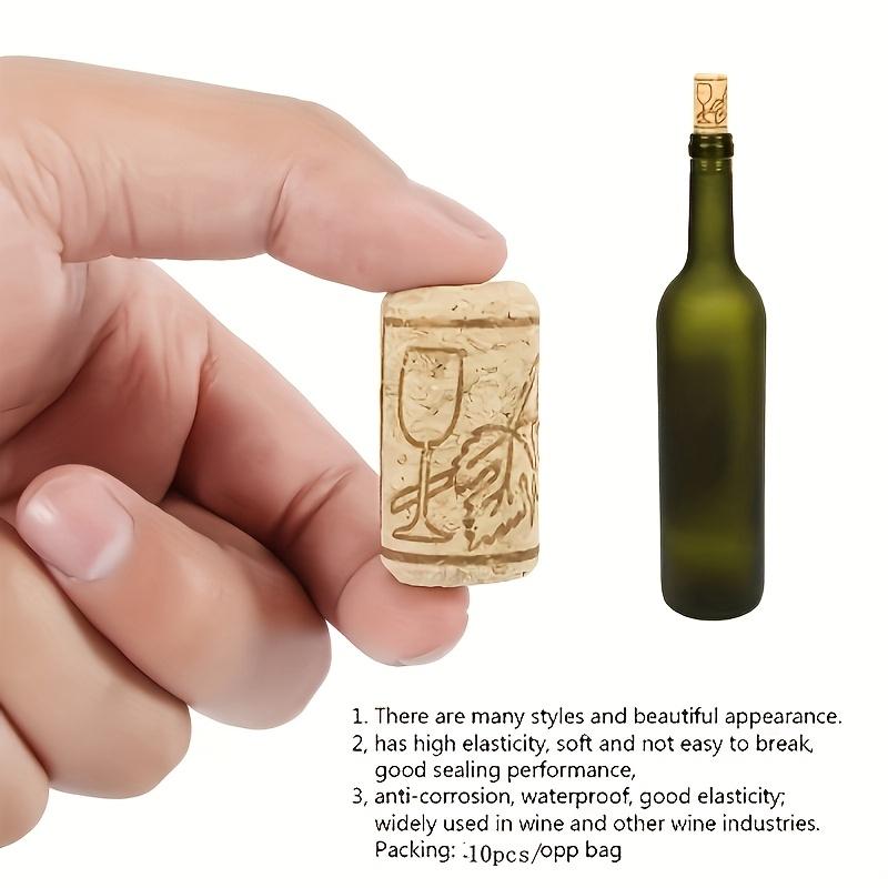20/100pcs Natural Soft Wood Corks Wooden Wine Bottle Stopper for Wine Making Craft Leakproof Beer Sealing Cork Kitchen DIY Decor