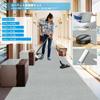 VOTUDX Hallway 4mm Reduces Leg and Back Compatible with Underfloor Noise Fall Mat Carpet, Approx. 30060cm, Soundproof, Non-Slip, Washable, Thick,