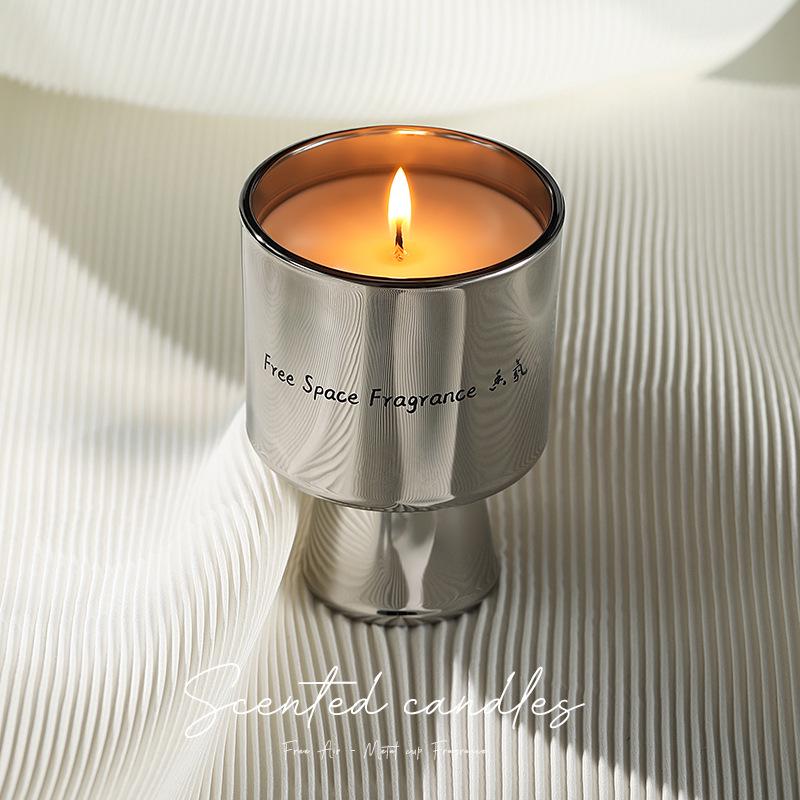 Luxury Soy Wax Aromatherapy Candle - Long-Lasting, Indoor Use, Valentine's Day Gift Box, New Style Fragrance Souvenir