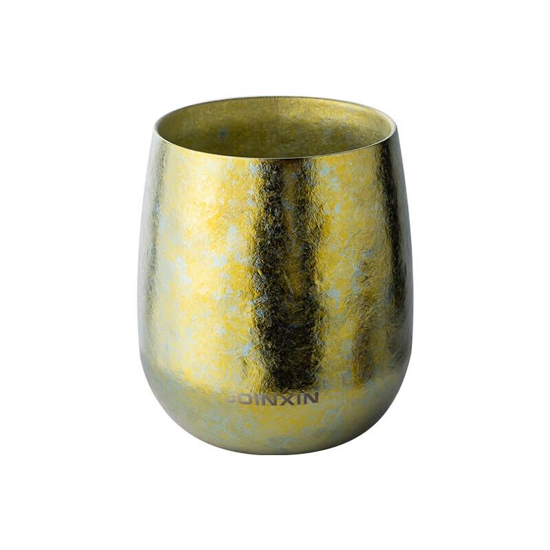 JOINXIN Pure Titanium Double-Layer Tea Mug