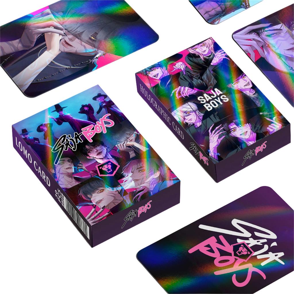 30 Pieces Cartoon Photo Collectible Cards Set Anime Style Gift Memorabilia