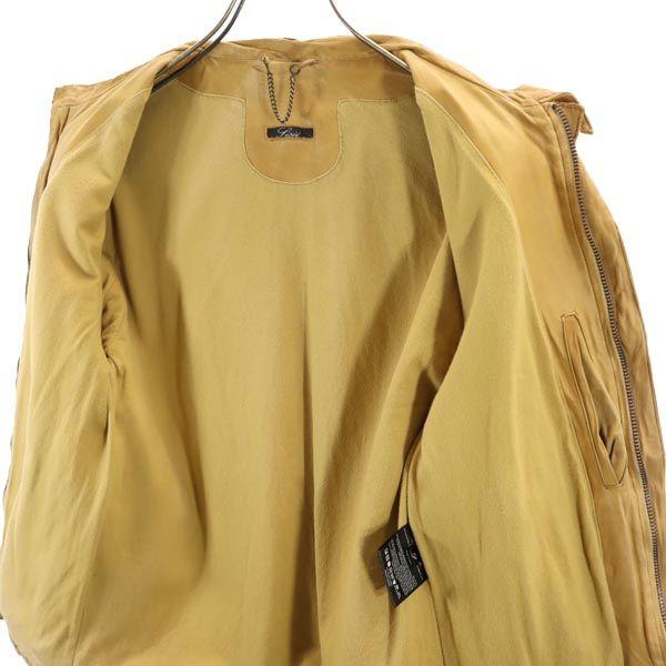 Sisii Made In Japan Cowhide Leather Riders Jacket S Genuine Leather Women Used