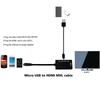 Usb Micro Mini 20 Mhl To Hdmi Cable Hd 1080p For Galaxy Smartphone S7