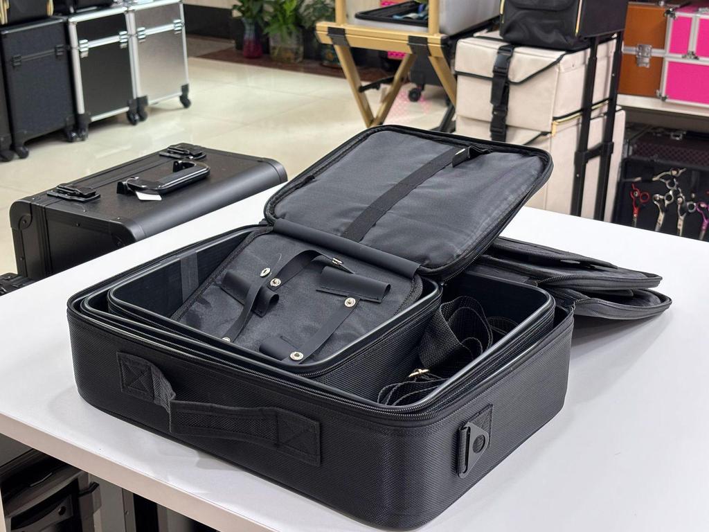 Hairdressing Tool Bag for Scissors, Combs, and Accessories - Multifunctional Storage Solution