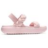 Skechers Sandali da Spiaggia Aumenta Altezza Traspiranti Intrecciati Sandali da Donna Rosa Chiaro 114806-LTPK