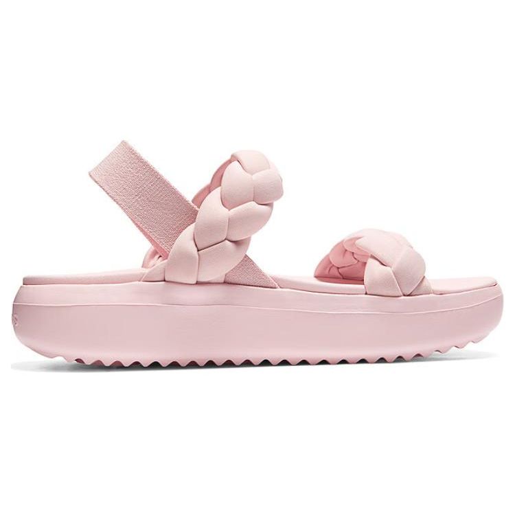 Skechers Sandali da Spiaggia Aumenta Altezza Traspiranti Intrecciati Sandali da Donna Rosa Chiaro 114806-LTPK