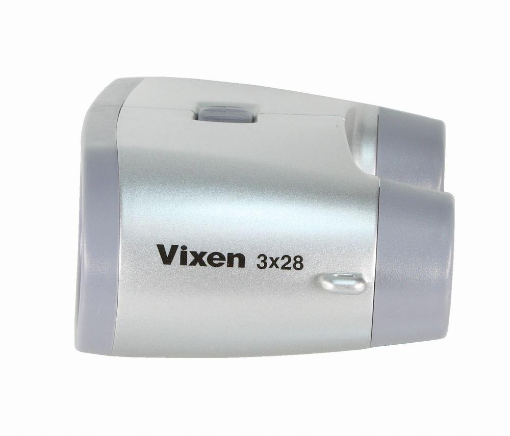 Vixen Opera Glasses Compact Opera 3x28 (Silver) 12303-2