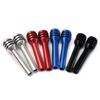2Pcs Aluminum Universal Car Interior Door Lock Stick Knob Pull Pin Lift Button