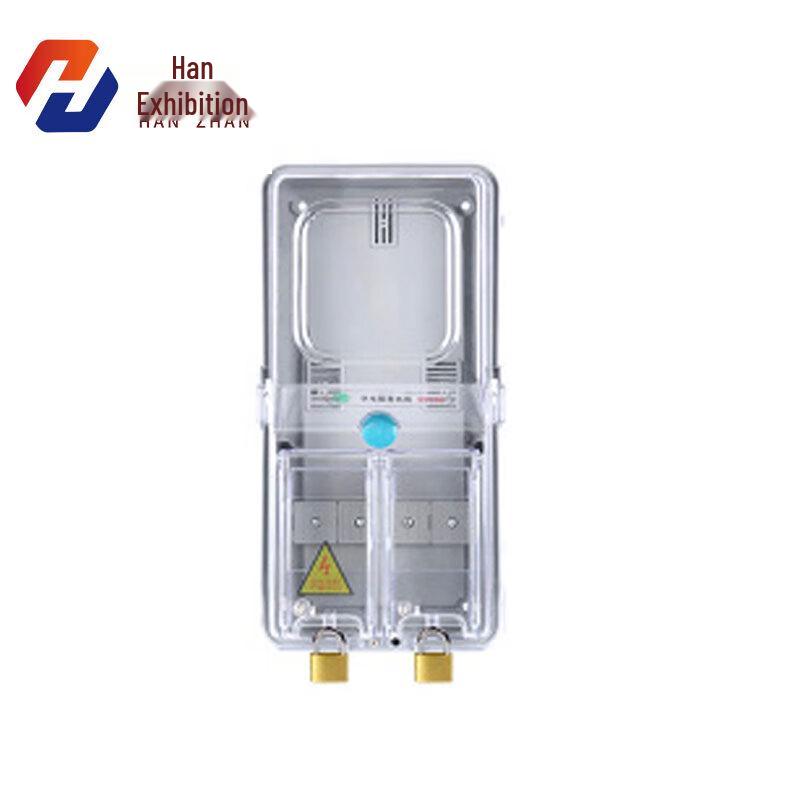 Hanzhan Transparent Outdoor Waterproof Electricity Meter Box