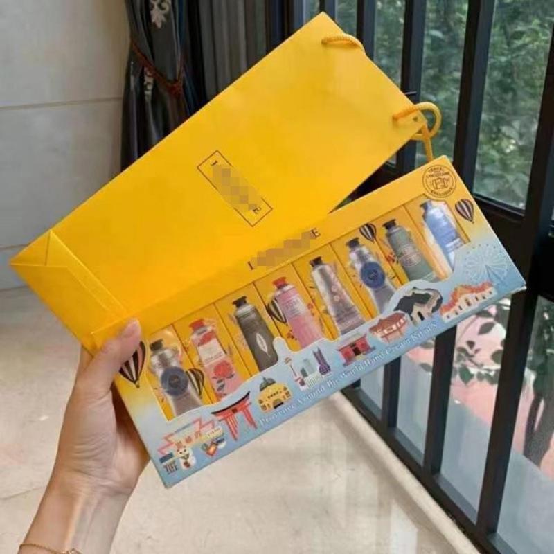 

Подарочный набор роскошного крема для рук Shu Ou для женщин - 5 штук увлажняющий и питательный сувенир из салона красоты