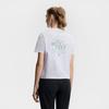 Fila Tennis Fashion Minimalist Classic Sports Tennis Versatile Comfortable Moisture-Wicking Loose Short Sleeve T-Shirt Women tops A11W623108FWT