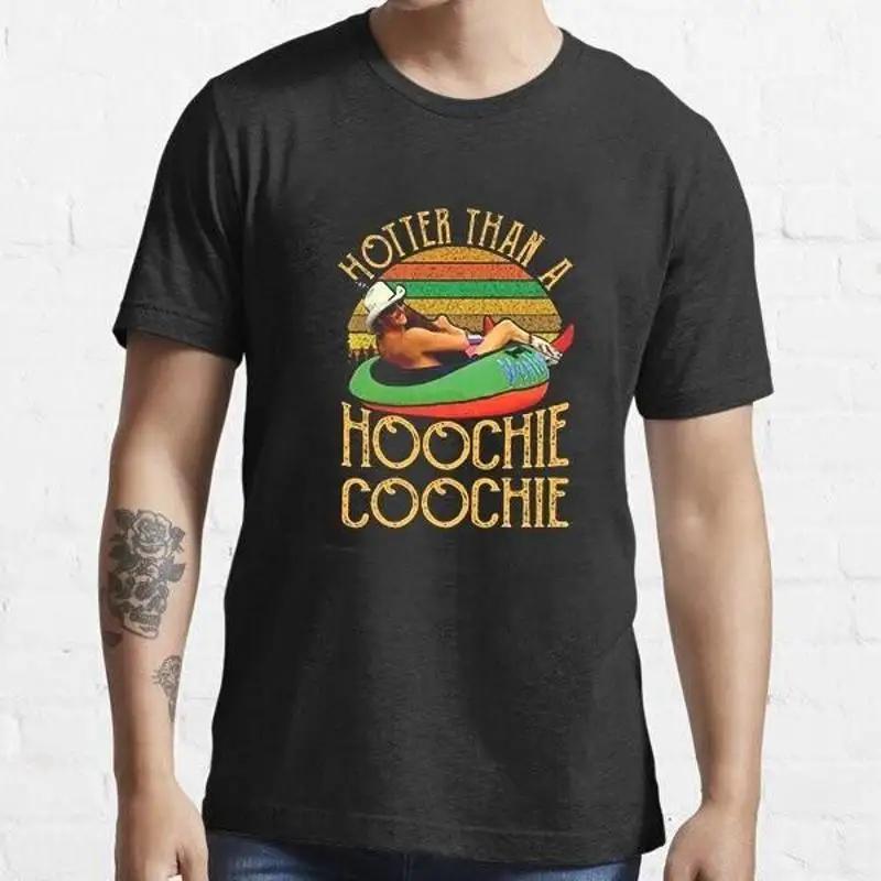 

Alan Jackson Hotter Than A Hoochie Choochie Country Music T Shirt S 5Xl 5XL різнокольоровий