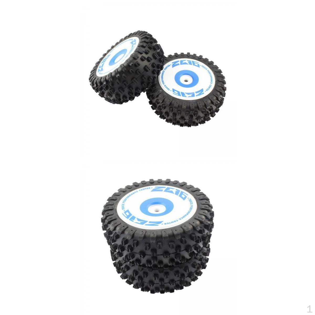 

4Pcs Front Buggy Tires Rubber Modified 124017