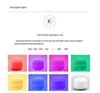 500ML Ultrasonic Air Humidifier & Aroma Diffuser - Muji Style, USB, Large Capacity
