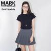 Women's Slim Fit Round Neck Short Sleeve T-Shirt