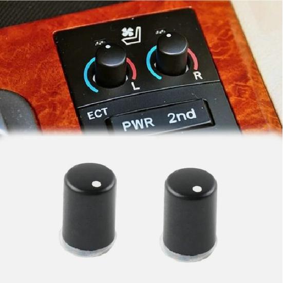 2pcs Seat Heating Ventilation Switch Button Knob Fit for Lexus LX570 LS460 New