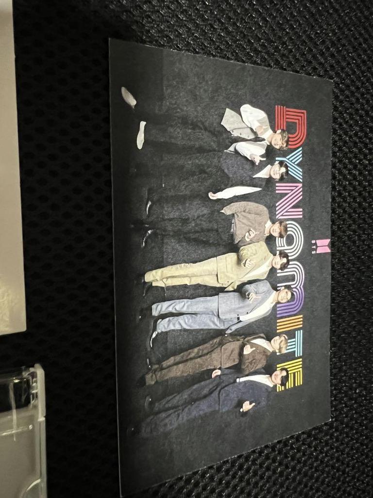 [USED] BTS Dynamite 10-Song Remix CD Released Exclusively In the US BTS