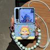 Blue Crying Baby Magnetic Messenger Lanyard Is Suitable for Huawei Purax Mobile Phone Case Collector's Edition Pocket1 Xiaomi
