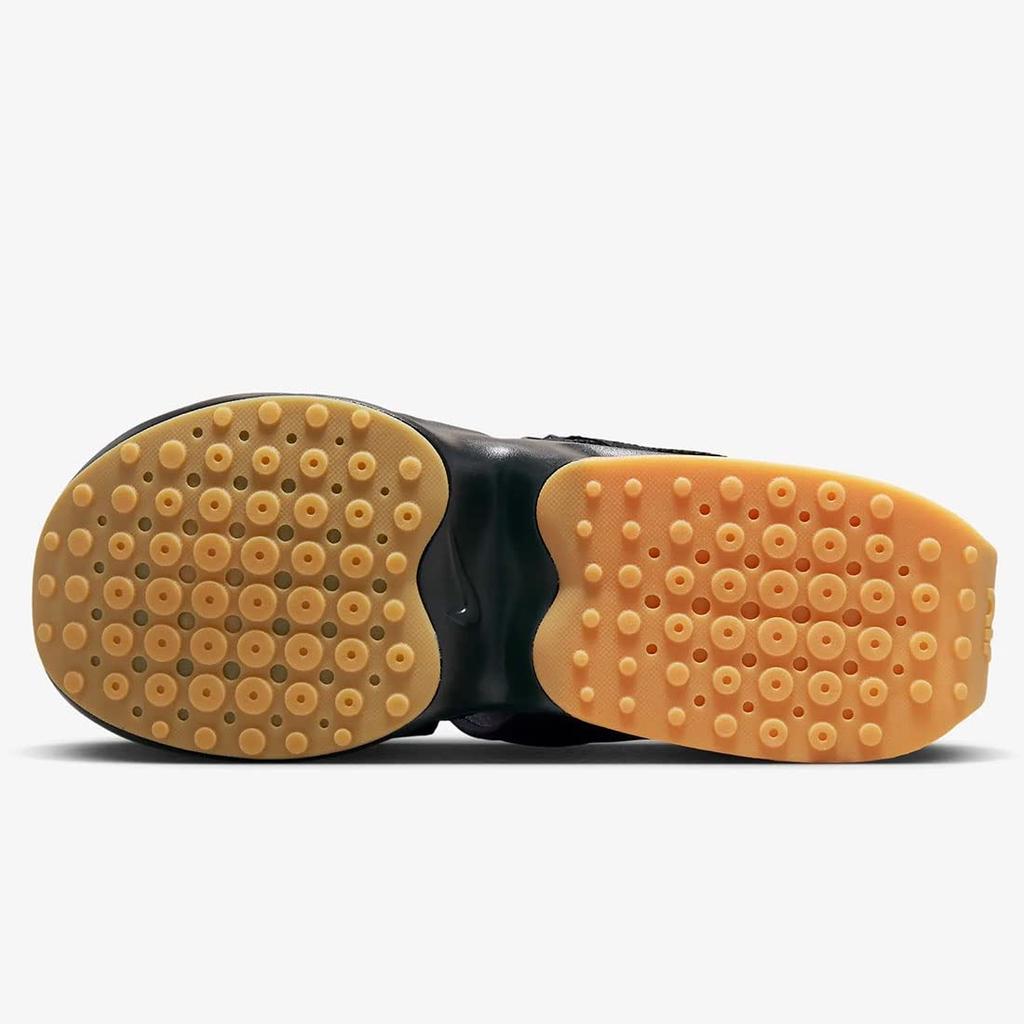 NIKE Air Max Light Size Sol, Black/Gum Brown/Cargo Khaki/Vivid Orange, FJ5446-010, Japan, 27.0cm