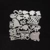 Christmas Gnome Metal Die Cuts Card Embossing DIY Photo Album Template Molds