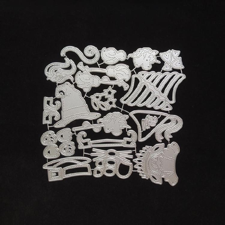 Christmas Gnome Metal Die Cuts Card Embossing DIY Photo Album Template Molds