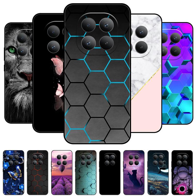 For Xiaomi Redmi Note 15 Pro Plus 5G Case Shockproof Camera Protection Silicone Case for Redmi Note15 Pro+ TPU Back Cover