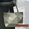 New Limited Edition TRACK Series Translucent Mesh Shoulder Tote - Large Capacity for Women