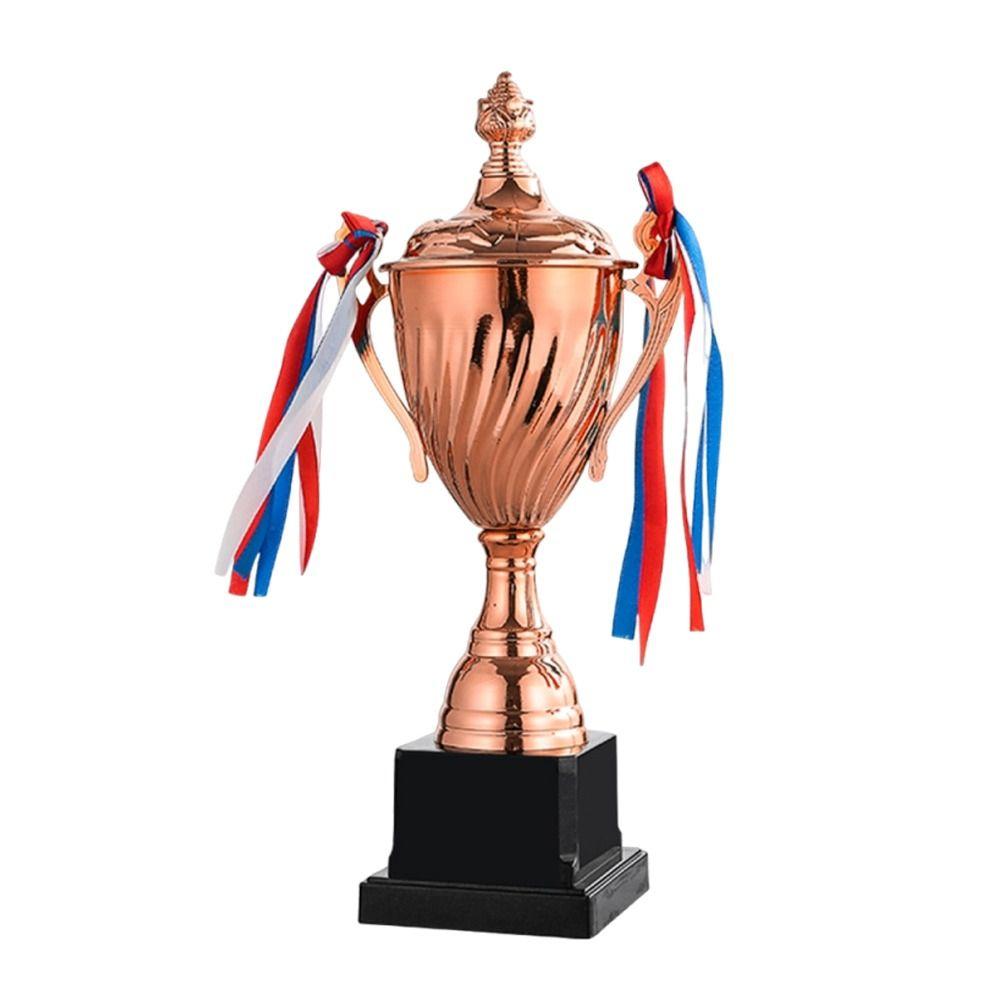 Gold Silver Bronze Award Cup 35/32/29/40/45/52CM Victory Cup Sports Trophy First Place Prize