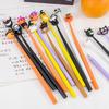5/10/20/30Pcs Halloween Bat Ghost Pumpkin Shake Neutral Pen Student Gifts Prizes Writing Supplies Stationery Back To School
