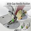 Professional Roller Presser Foot Durable Faux Collar Presser Foot  for Workshop