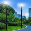 Custom UFO Shaped Solar Powered Waterproof Outdoor Lamp - Super Bright High Power Circular Design
