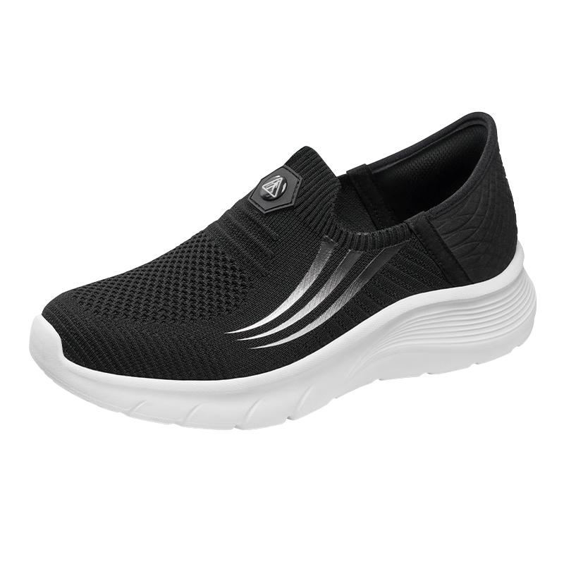 Zulijian Men s Comfort Walking Shoes 41 чёрный