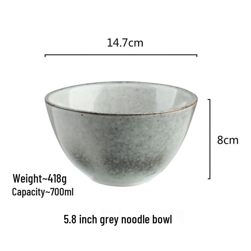 

ZISIZ Неправильной формы керамические салатные/суповые миски