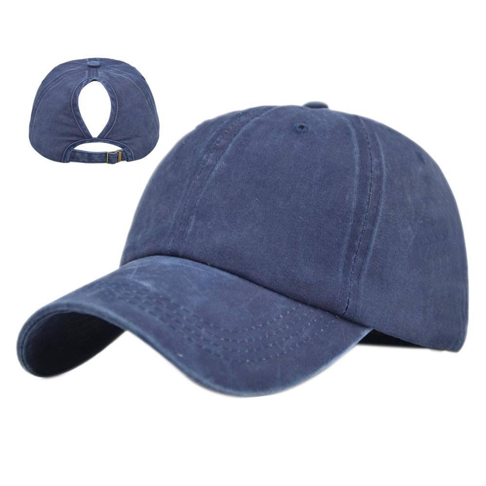 Verstellbare Vintage-Kappe für Damen und Herren für Outdoor-Wanderungen und Bergsteigen