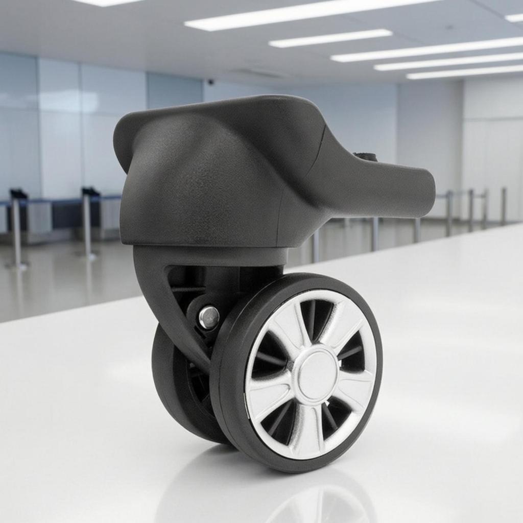 Luggage Wheel Replacement Compact Caster Long-Lasting
