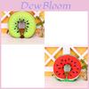Fruit Shaped Plush Neck Pillow With Foam Beads For Home Office Decor Gift