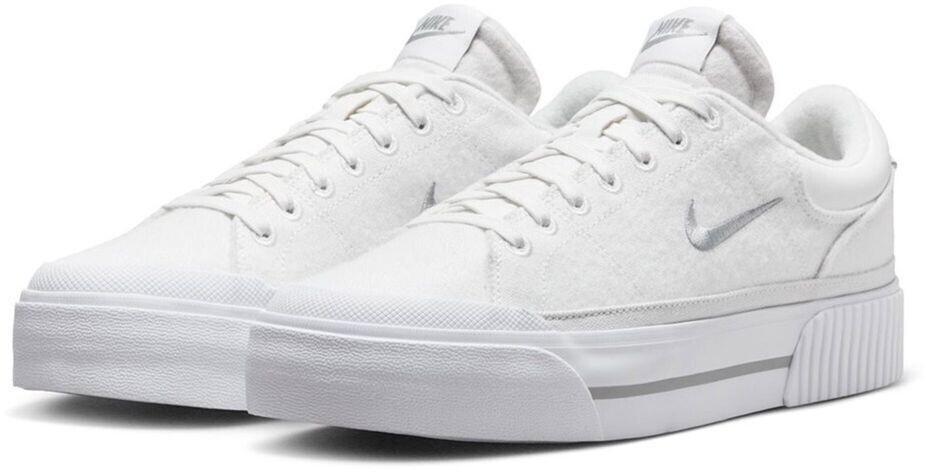 Nike Court Legacy Lift Women's Sneakers (FZ2606-100) Summit White/white/phantom/light Smoke Grey