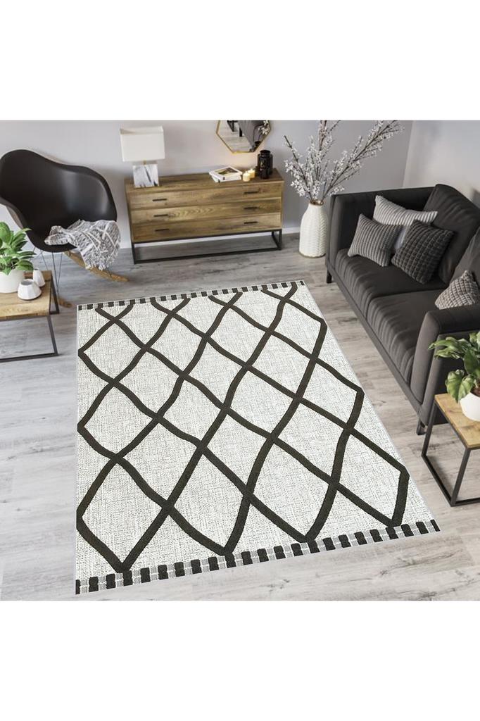 Eliana Home Waschbarer bedruckter Teppich LNA0767