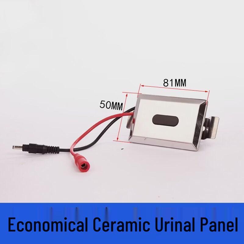 Automatic Urinal Flusher Sensor with Small Square Panel