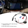 Car DAb FM Radio Signal Reception Antenna Amplifier SMA Head
