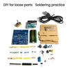 LCD Display DIY Kit for Precise Testing of Inductance Capacitance and Frequency