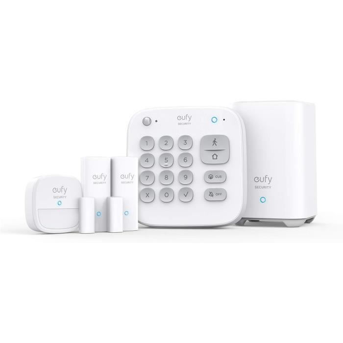 Eufy Security Kit Alarme Domestique 5 Pièces