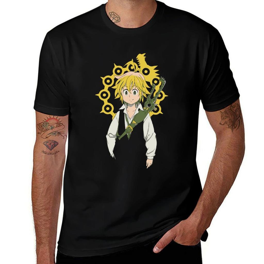 Meliodas Tshirt Breathable Workout Short Sleeve Top