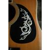 Jockomo Gothic Vine WT Symmetrical Set, Perfect for Guitars and Basses, Includes Pickguard Inlay Stickers