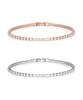 Ellejewelry Shine Square Tennis Bracelet Elbrbb097