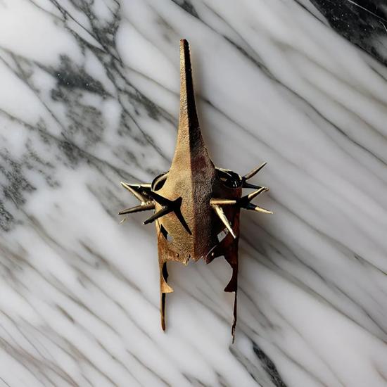 Helma čarodějného krále Pán prstenů Helma Nazgûla Helma Krále duchů nejlepší dárek pro Halloween