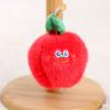 Watermelon Apple Eggplant Garlic Carrot Plush Keychain For Girls Accessory Bag