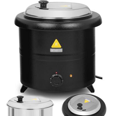 Thermos Kettle Electric Soup Pot 13 L 600 W Black