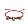 King Kong Knot Lotus Pod Bracelet: Versatile Red Hand Rope Gift for Women