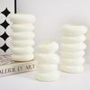 1PC Spiral Pattern Plastic Vase Crafts Wedding Table Center Vase Ornament Home Living Room Office Flower Arrangement Decoration